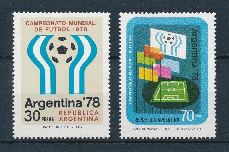 [111031] Argentina 1977 Sport football soccer  MNH