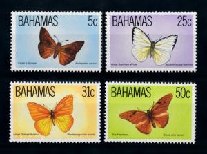 [71115] Bahamas 1983 Insects Butterflies  MNH