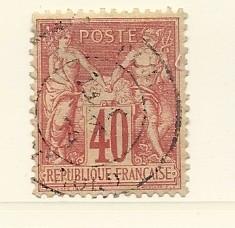 France #74  (U)  CV $35.00