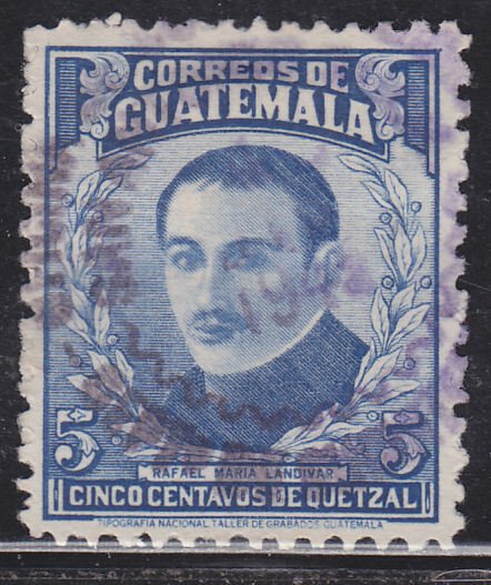 Guatemala 308 Father Rafael Maria Landivar 1943