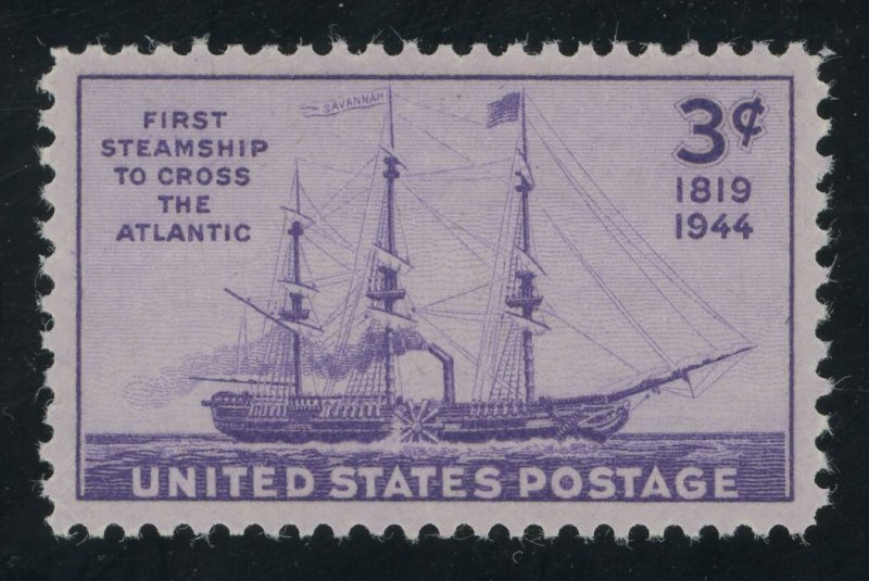 USA 944 - 3 cent Steamship - XF/Superb Mint OGnh