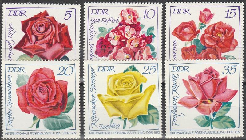 DDR #1378-83   MNH  CV $2.70 (S9449)