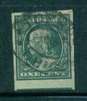 U.S.  343 Used Very Fine C293