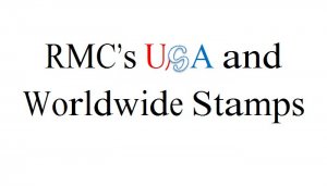 RMC's USA and Worldwide Stamps