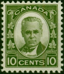 Canada 1931 10c Olive-Green SG312 V.F MNH