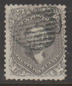 U.S. Scott #78b Washington Stamp - Used Single