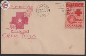 Cuba 1946 Scott 404 | First Day Cover | CU9961