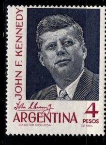 Argentina  - #780 John F. Kennedy - MNH