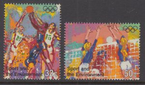 UN New York 683-684 MNH VF