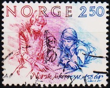 Norway. 1984 2k50 S.G.941  Fine Used