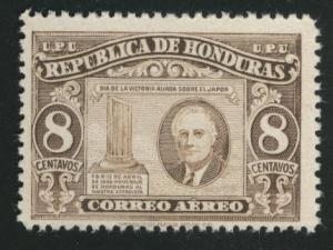 Honduras  Scott C158 MNH**  1946 FDR airmail stamp