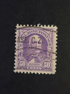 +Canal Zone #115          Used