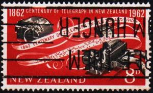 New Zealand. 1962 8d S.G.811 Fine Used