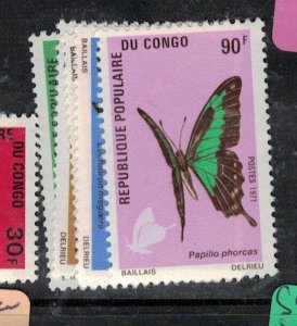 Congo People's Republic SC 257-61 MOG (7erf)