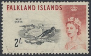 Falklands   SG 204a  SC# 139 *  Used   Birds  see details & scans