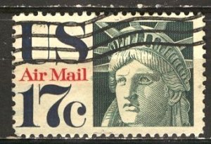 U.S.A.; 1971: Sc. # C80:  Used Single Stamp