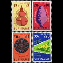 SURINAM 1975 - Scott# B222-5 Children Set of 4 NH