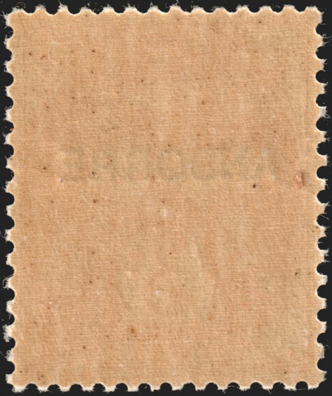 Andorra (French) #3  MNH - 3c org  French Stamp Overprinted (1931)