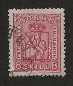 NORWAY SC# 15  VF/U