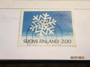 Finland #810 used (reference 1/22/4/3)