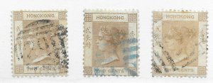 Hong Kong #8 - Stamp CAT VALUE $8.50ea PICK ONE