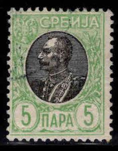 Serbia  Scott 88 Used