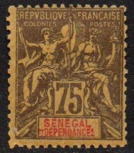 Senegal Sc #51 Mint Hinged