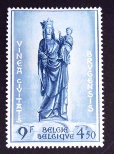 Belgium Sc# B566 Mint Hinged MH - 1954 9fr + 4.50fr Our Lady of the Vine