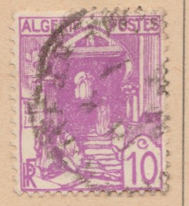 FRENCH COLONY ALGERIA 1926 10c Used Stamp A29P25F33149-