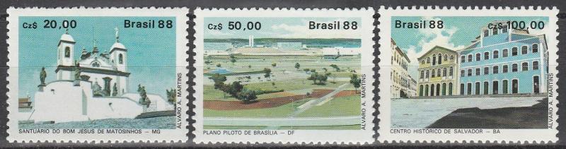 Brazil #2135-7   MNH    (S2450)