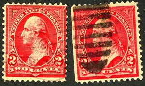 U.S. #279B USED SET