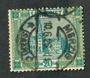 Saar #104 used single