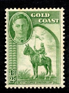 Gold Coast Stamp #130 MINT OG LH XF SINGLE KGVI - POST OFFICE FRESH