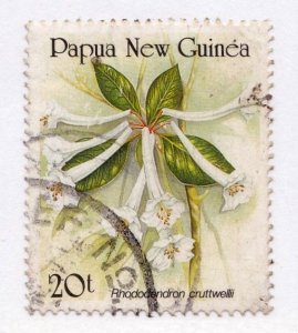 Papua New Guinea stamp #704,  used