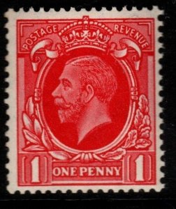 GB SG440 1934 1d SCARLET MNH