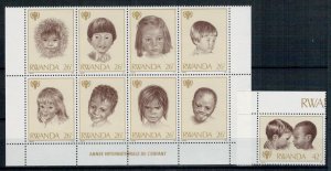 Rwanda 1979 MNH Stamps Scott 923-924 UNICEF Year of Children