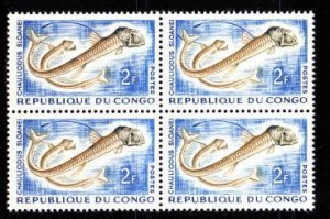 Congo, Peoples Republic,  2fr Sloan’s viperfish  (SC# 98) MNH BLOCK