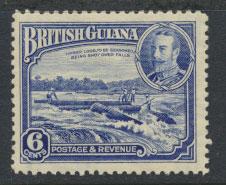 British Guiana SG 292 Mint Hinged  (Sc# 214 see details) 