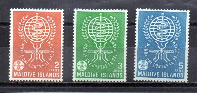 Maldive Islands 87-89 MH