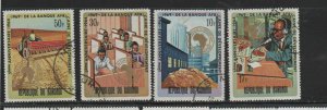 BURUNDI #288-291  1969 AFRICAN DEVELOPMENT BANK      MINT VF NH  O.G  CTO