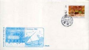 Palau Islands, First Day Cover