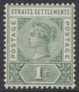 Straits Settlements SG 95  SC# 83    MVLH see details & scans    