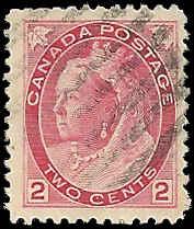 Canada  - 77 - Used - SCV-0.75