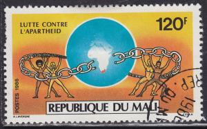 Mali 533 Freedom From Apartheide 1986