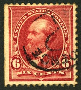 U.S. #224 USED