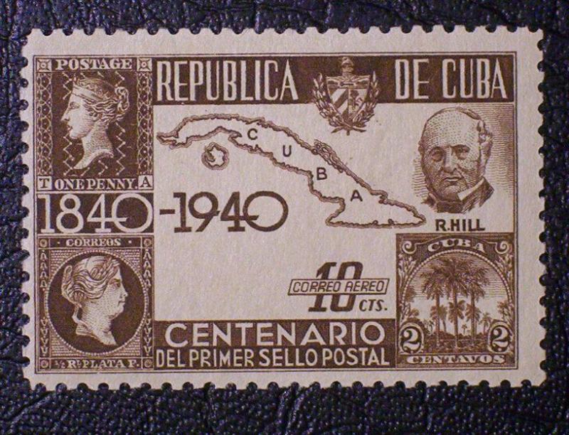 Cuba Scott #C32 mnh