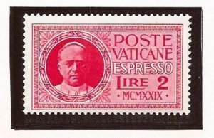 Vatican E1 OGNH - PO Fresh