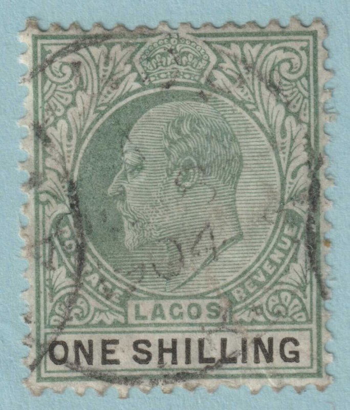 LAGOS 56  USED - NO FAULTS VERY FINE! - UVE