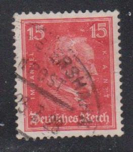 GERMANY Scott # 356 Used