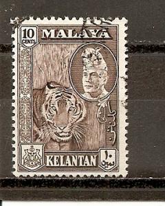 Malaya - Kelantan 77 used
